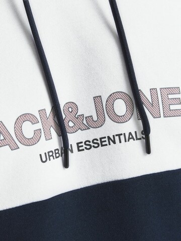 JACK & JONES Collegepaita 'Urban' värissä valkoinen