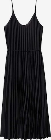 MANGO Sukienka 'Fortuny' w kolorze czarny: przód