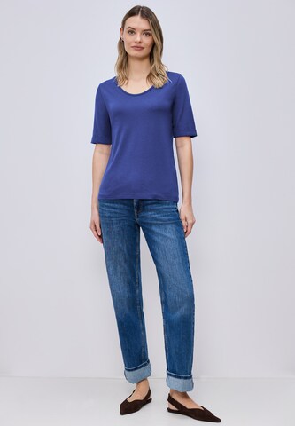 STREET ONE Shirt in Blue