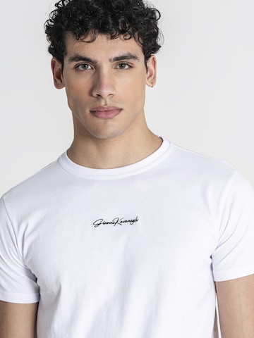Gianni Kavanagh Shirt 'Signature' in Wit