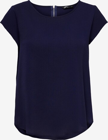 ONLY - Blusa 'Vic' em azul: frente