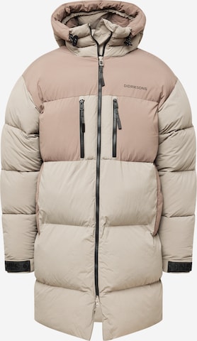 Didriksons Zimní bunda 'Hilmer' – béžová: přední strana