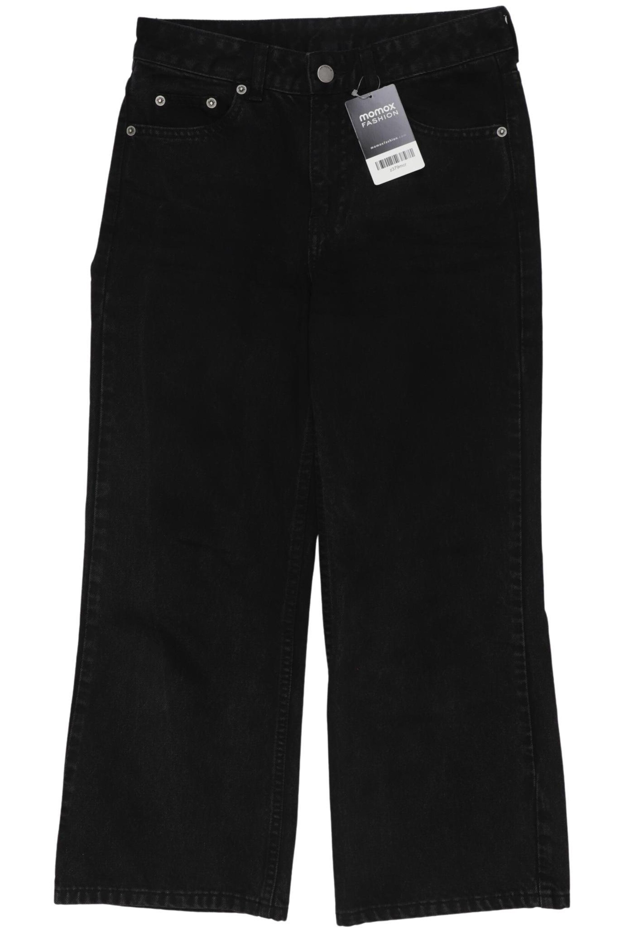 Dr. Denim Jeans in 25 in Black: front