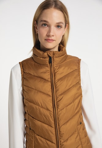 Gilet DreiMaster Klassik en marron