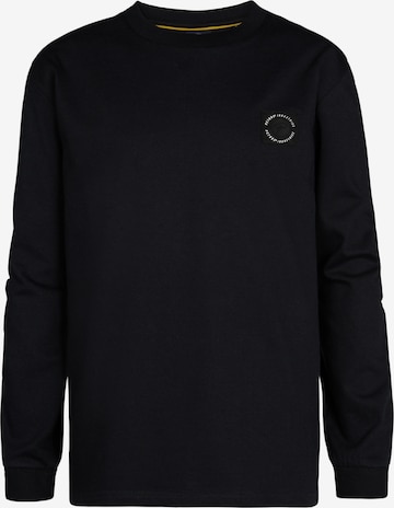 Petrol Industries Shirt in Black: front