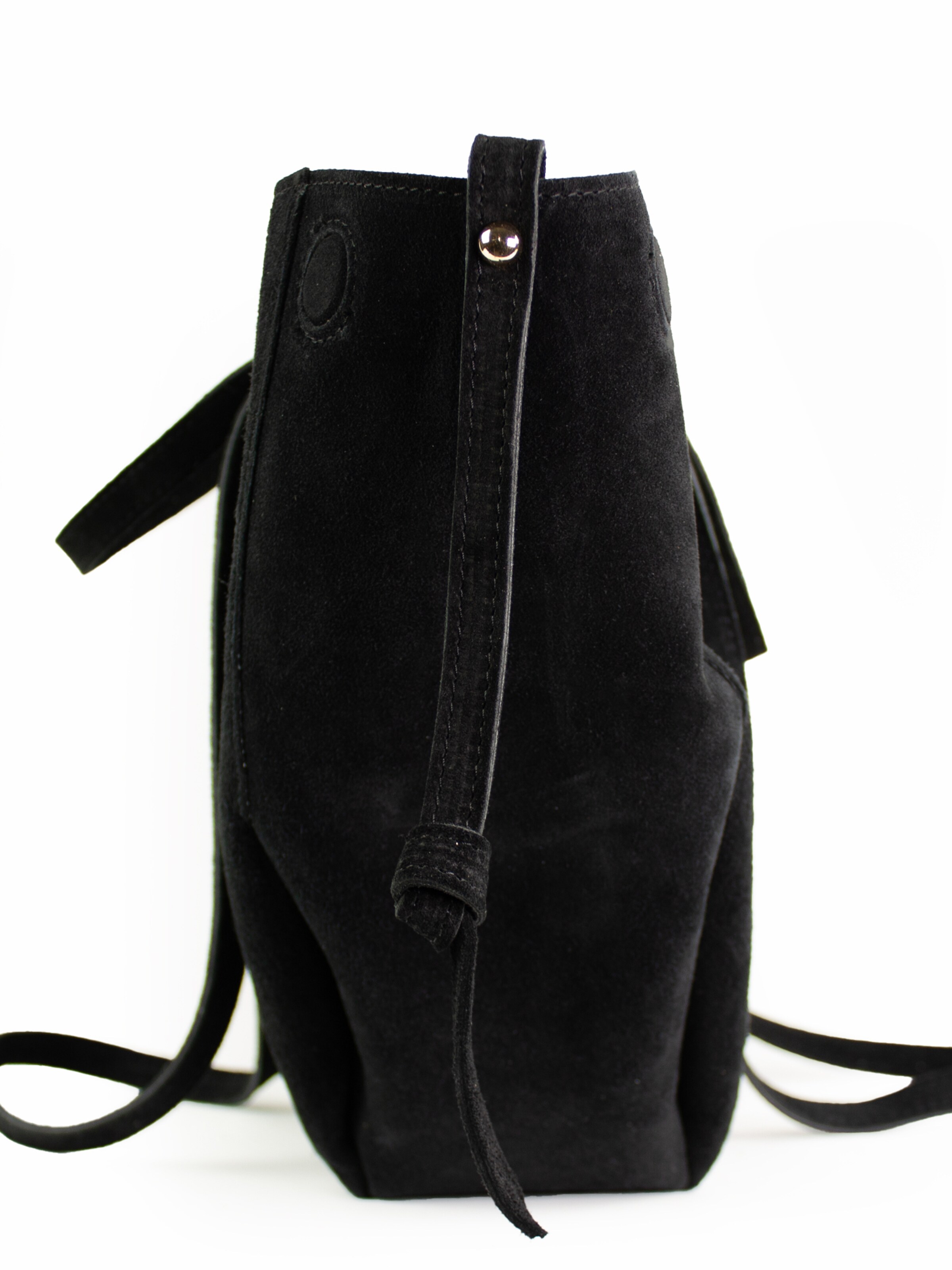 lePelou Shoulder Bag 'TESSA' in Black