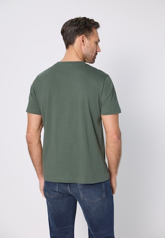 Street One MEN T-Shirt in Grün