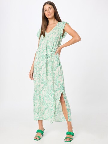 ICHI فستان 'IHMARRAKECH' بـ أخضر: الأمام