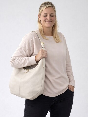 COLLEZIONE ALESSANDRO Shoulder Bag 'Fred' in Beige
