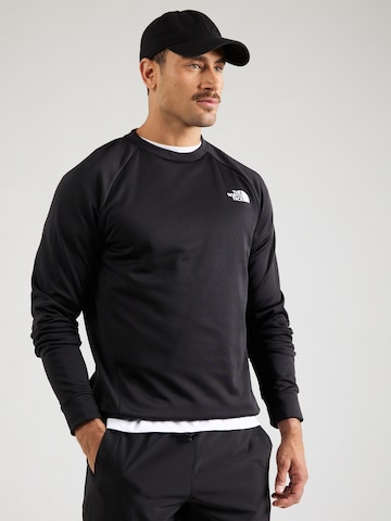 THE NORTH FACE - Camiseta deportiva 'REAXION 2.0' en negro: frente