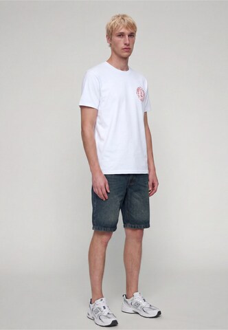 Unfair Athletics T-Shirt 'Dmwu' in Weiß