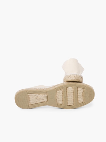 Sandales Pisamonas en beige