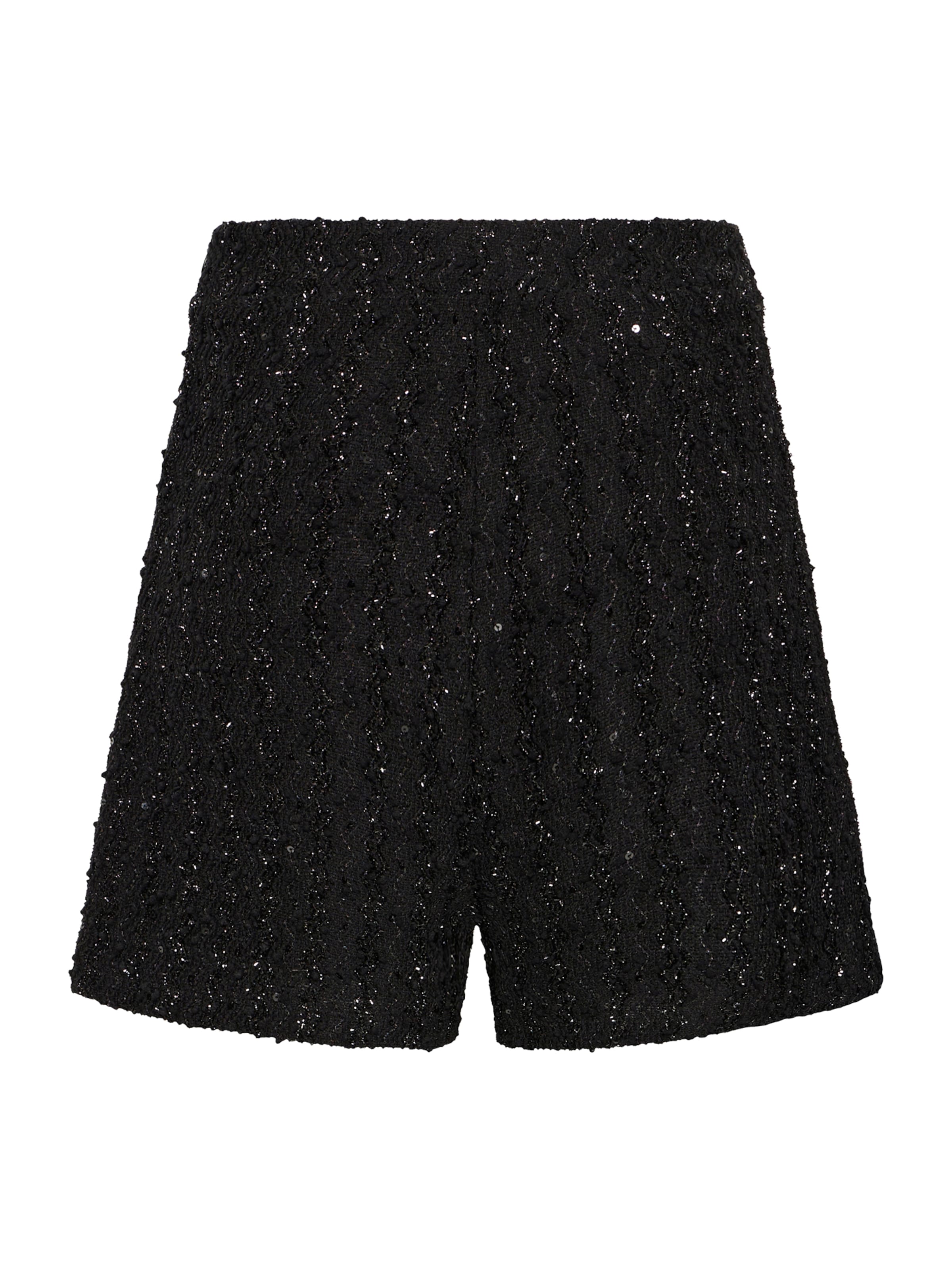 ICHI Regular Pants 'IHNINKY' in Black