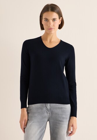 CECIL Sweater in Blue: front