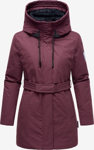 Parka invernale di NAVAHOO in rosso: frontale