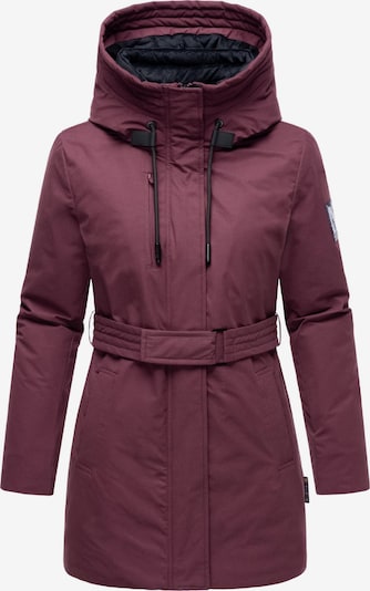 Žieminė parka iš NAVAHOO, spalva – vyšninė spalva, Prekių apžvalga