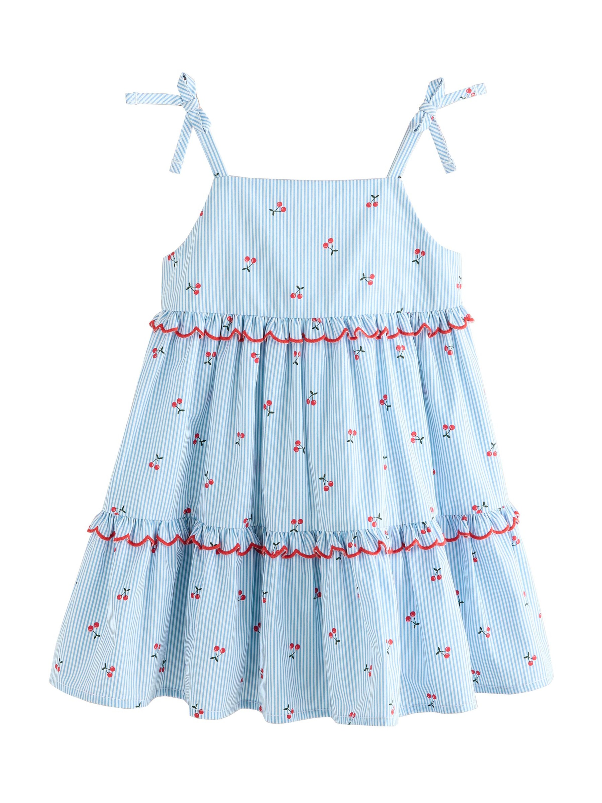 Next Платье в Синий: спереди