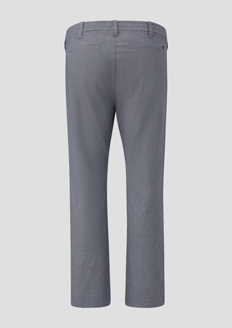 s.Oliver Men Big Sizes Tapered Chino Pants in Grey