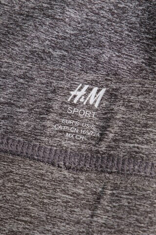 H&M Sport-Leggings S in Grau