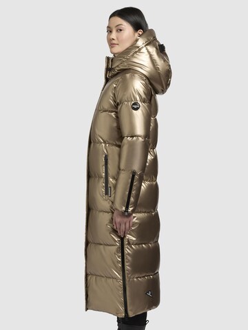 Manteau d’hiver ' Hedd Shiny-YM ' khujo en or