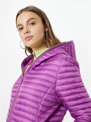 SAVE THE DUCK Prehodna jakna 'ALEXA' | vijolična barva