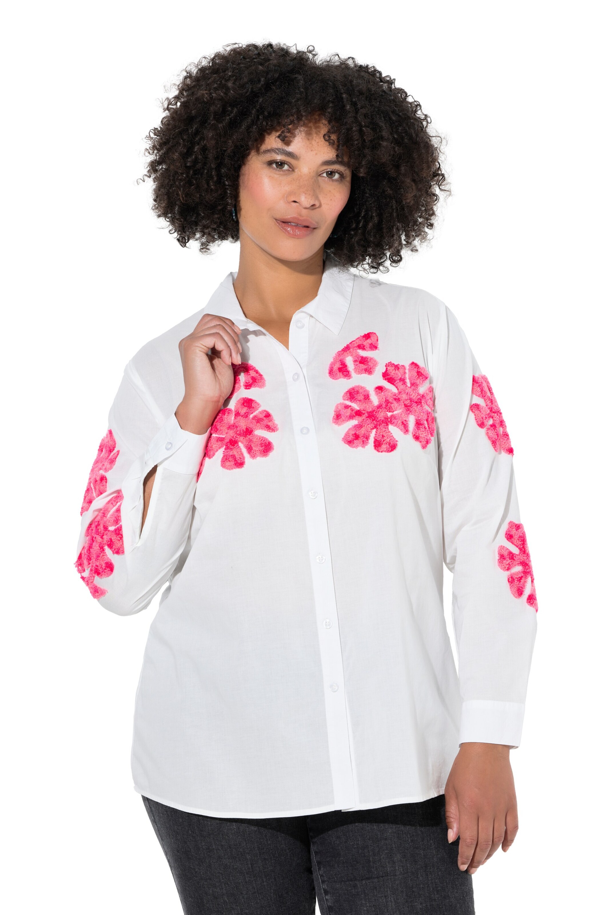 Angel of Style Bluse in Weiß: Vorderseite