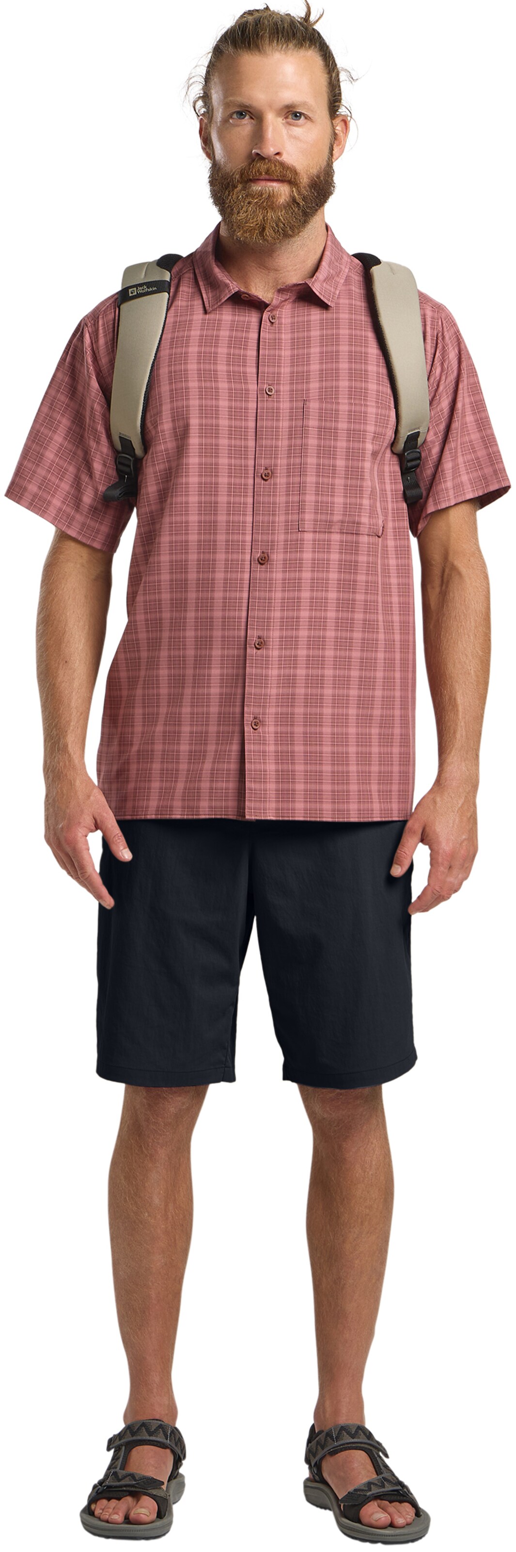 JACK WOLFSKIN Regular Outdoor trousers in Blue