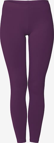 celodoro Leggings 'Stretchy' in Purple: front