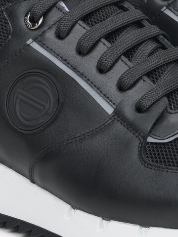 Estro Sneaker low '09-4653'‌‌‌‌‌ in Schwarz