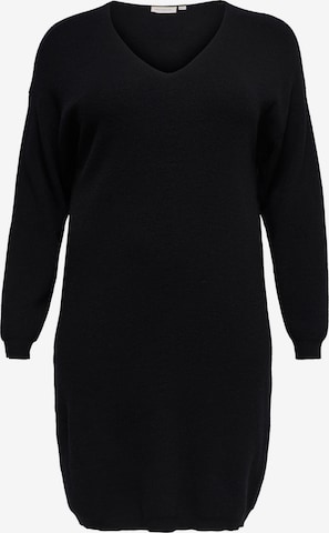 ONLY Carmakoma Dress 'ESLY' in Black: front