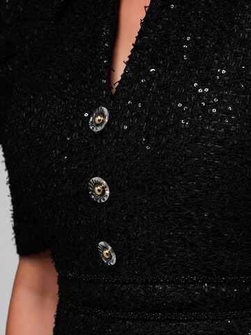 Ombre Evening dress in Black