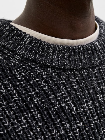 JACK & JONES Tröja 'JORBLEECKER' i blå