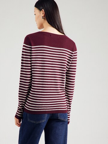 Pull-over 'Care' VERO MODA en rouge