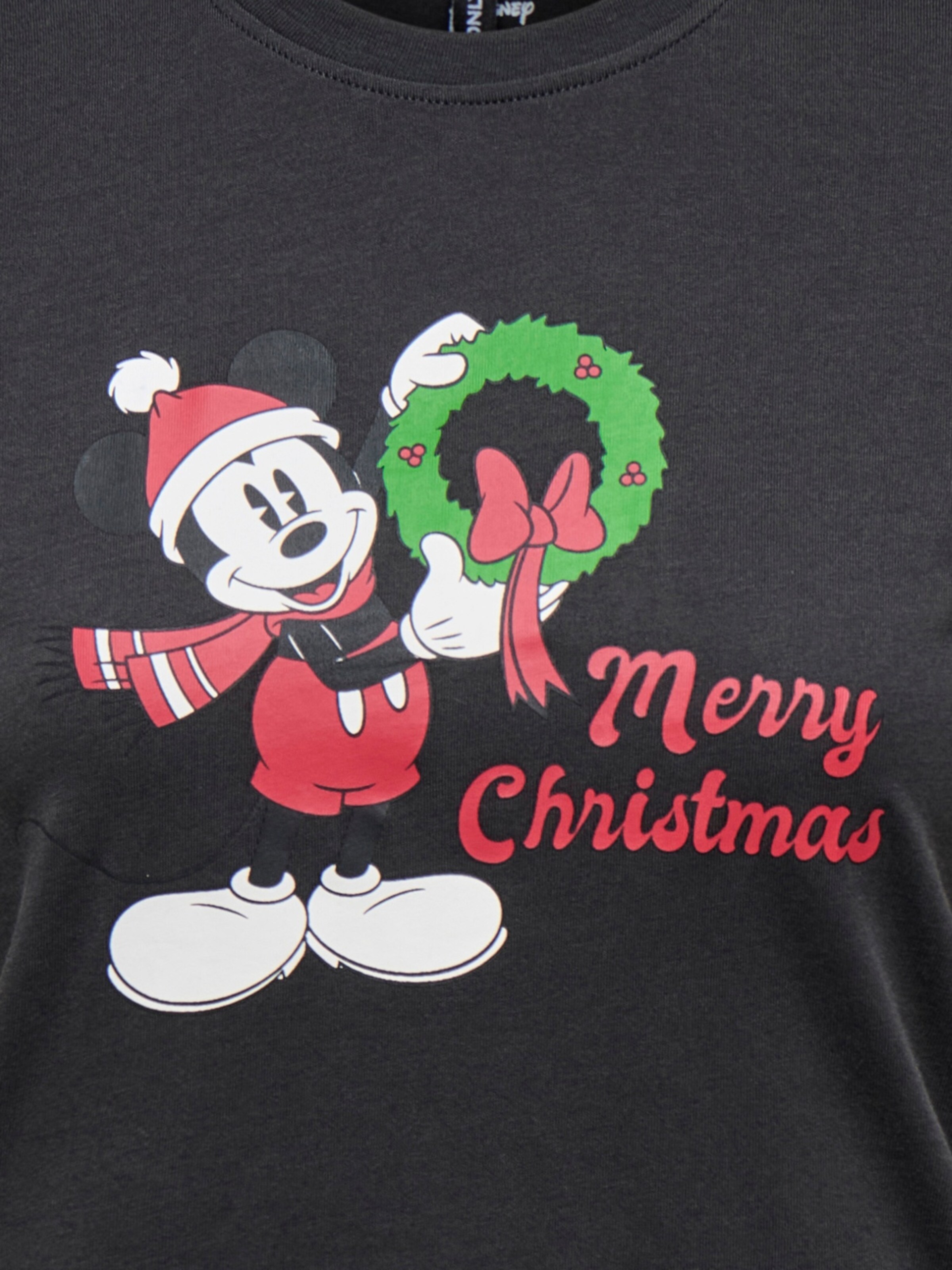 ONLY T-Shirt in Grau