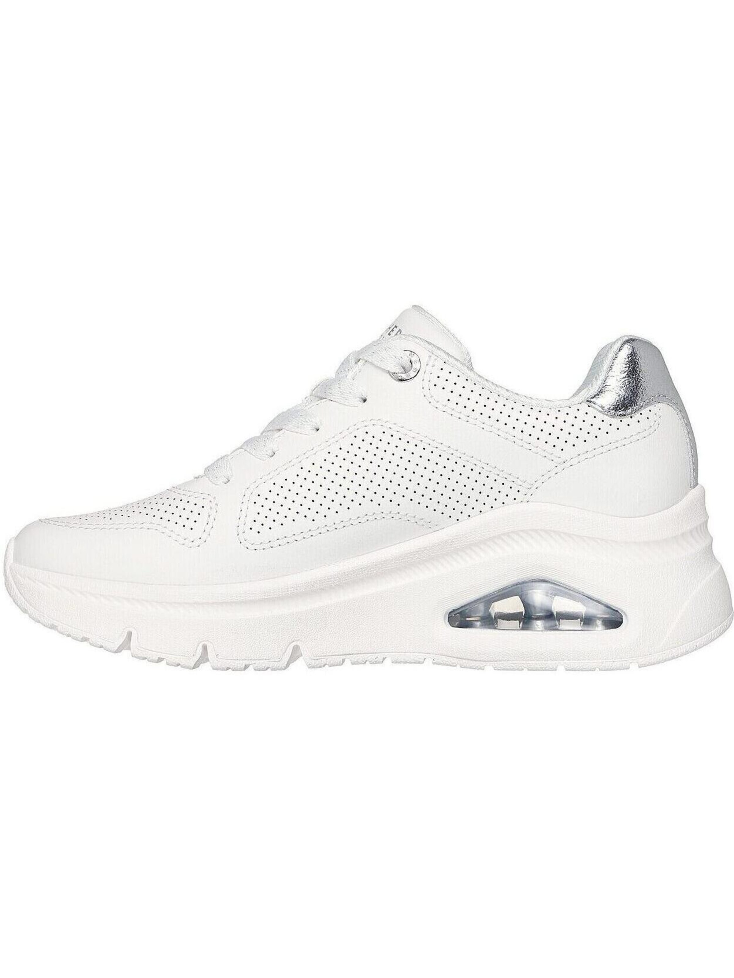 SKECHERS Sportschoen 'Uno Icon - Idolized Air' in Wit