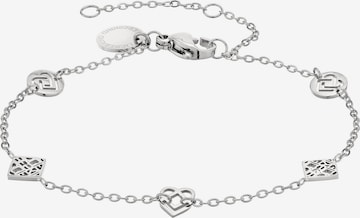 Liebeskind Berlin Armband in Zilver: voorkant