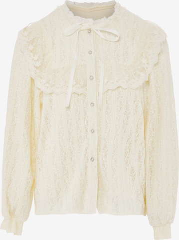 balta nascita Palaidinė: priekis