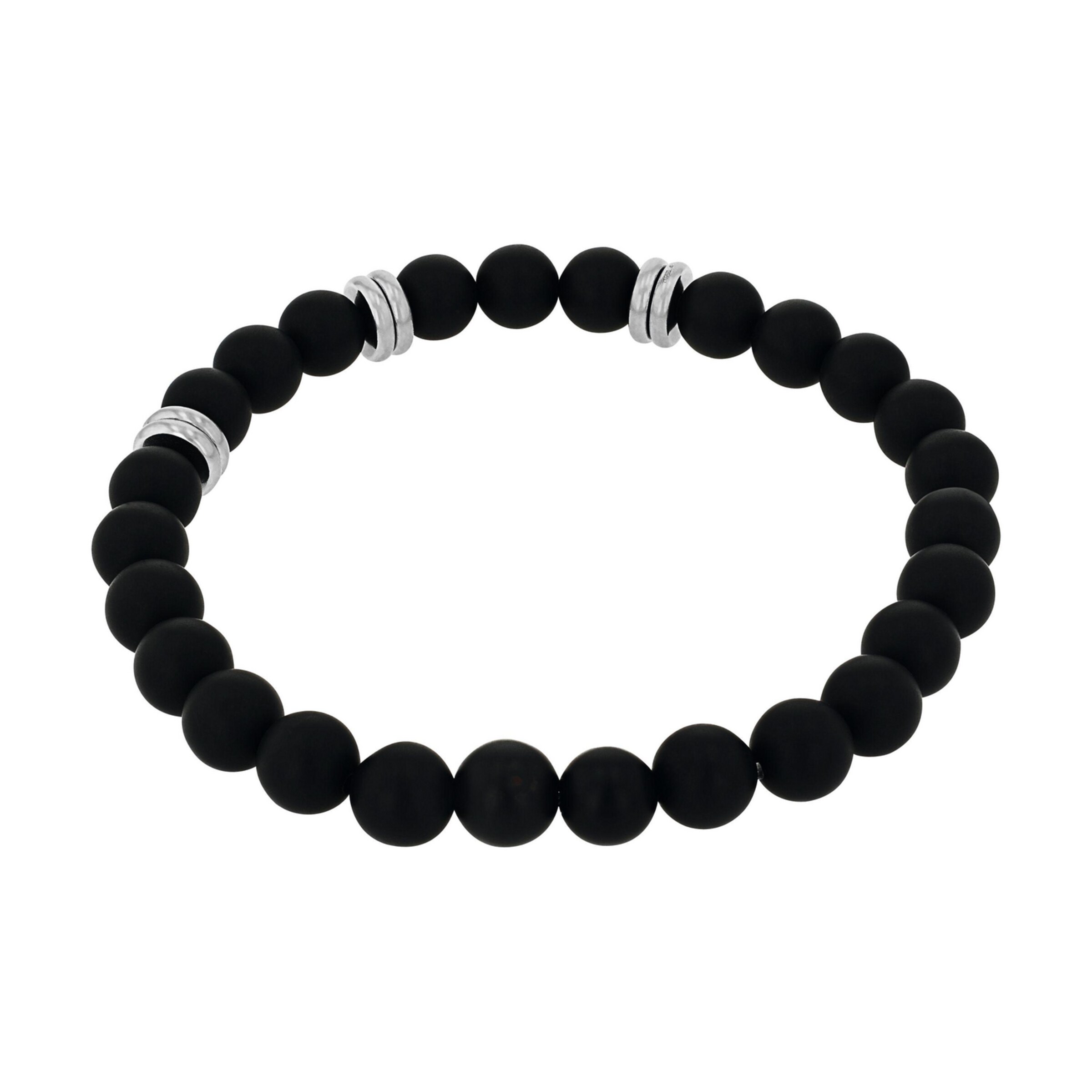 AMOR Bracelet in Black: front