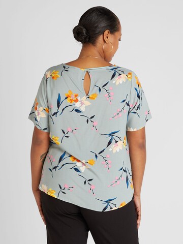 Camicia da donna 'NOVA' di ONLY Carmakoma in verde