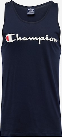 Champion Authentic Athletic Apparel Shirt in Blauw: voorkant