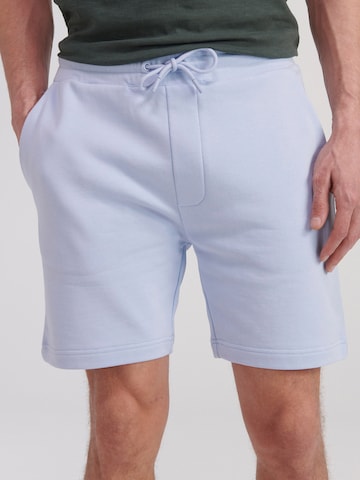 Shiwi Regular Shorts  'Steve' in Blau