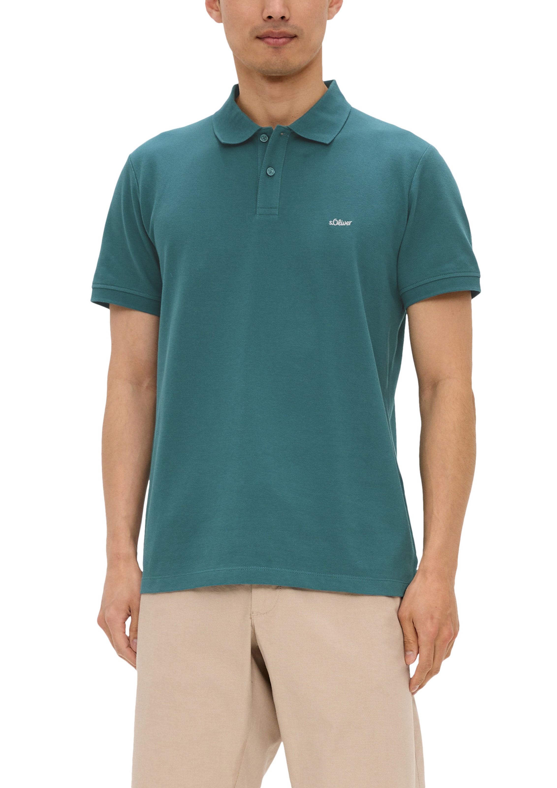 s.Oliver Shirt in Blauw