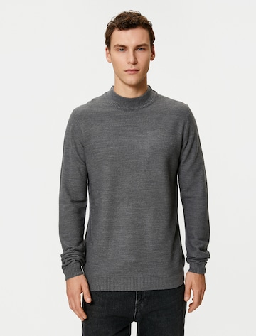 Koton Sweater in Grey: front