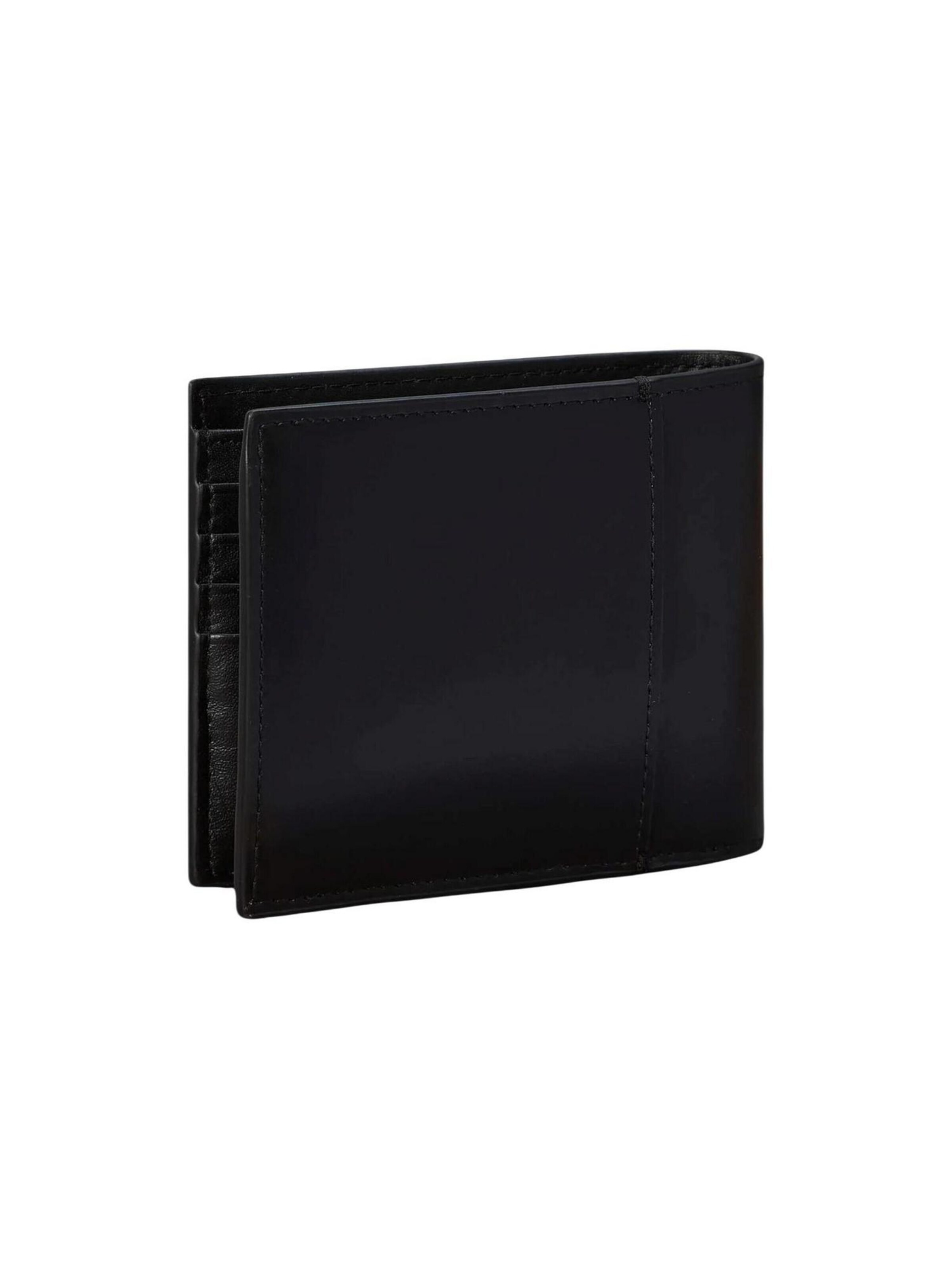 Portamonete 'LV04D1317G' di Calvin Klein in nero
