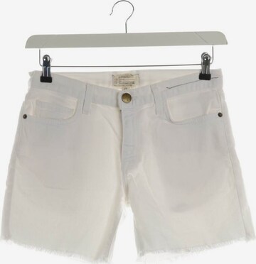 Current/Elliott Shorts in XXS in White: front