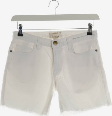 Current/Elliott Bermuda / Shorts XXS in Weiß: predná strana