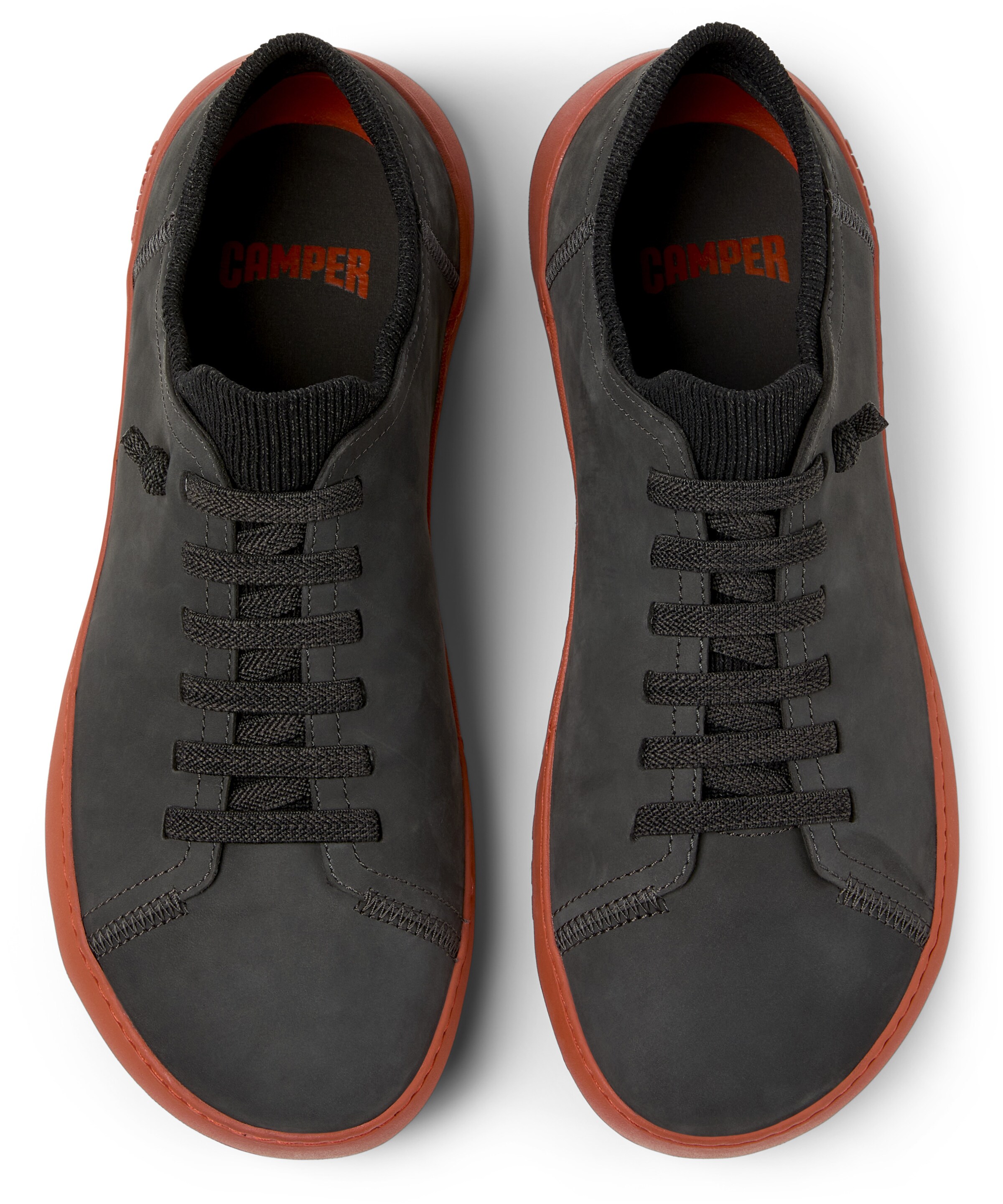 CAMPER Sneaker 'Peu Serra' in Grau