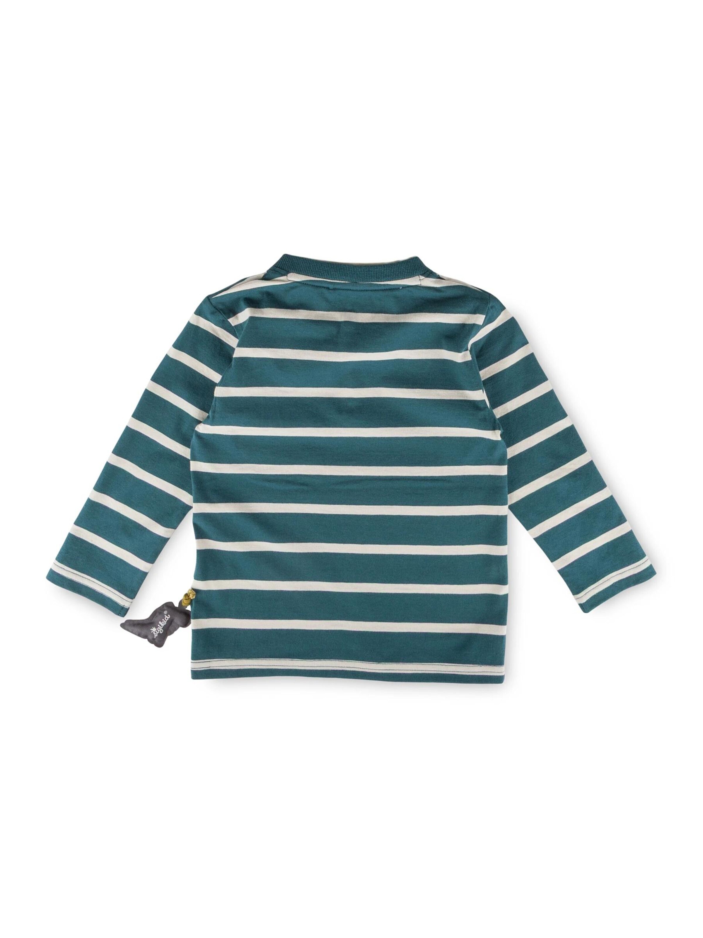 SIGIKID Shirt 'Langarmshirt Dino Fun' in Blue