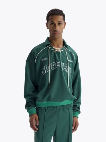 Giesto Sweatshirt in Groen: voorkant