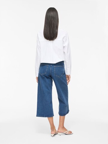 VILA Wide leg Jeans 'VIMalika' in Blauw